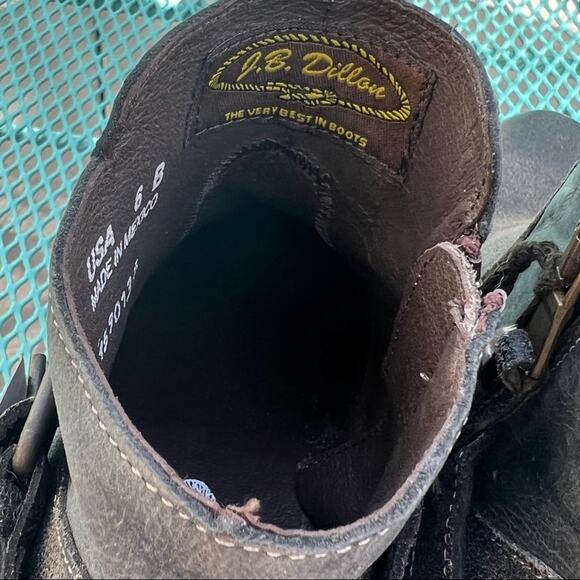 J.B. Dillion Ankle Harness Boots Women’s 6 NEW - Picture 8 of 8